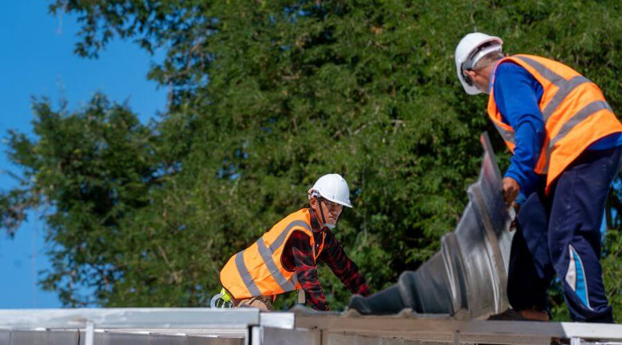 Professional new roof installation services in North Stratford, NH